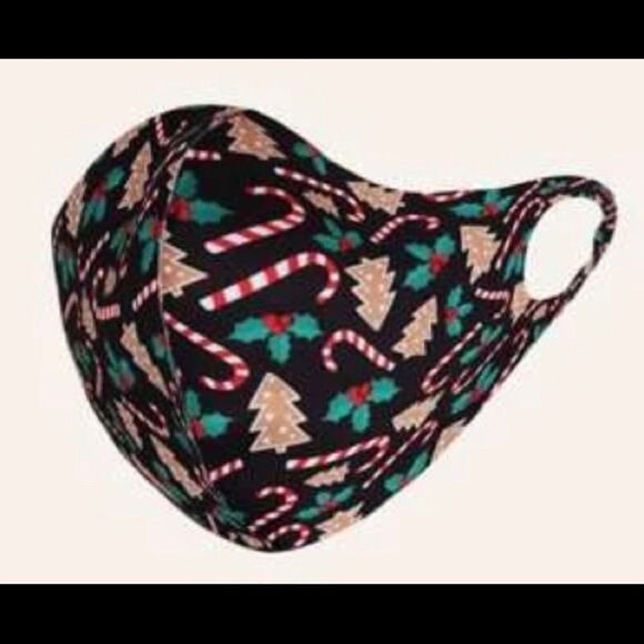 Chrome Graphic Face Mask - Picture 1 of 1